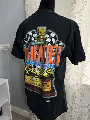 Vintage 1998 Dale Earnhardt Racing Championship Competitors Circle Single Stitch Short Sleeve Tee Shirt thumbnail 4