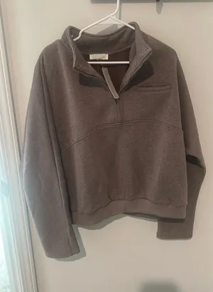 Lizard Thicket Pullover Quarter-Zip thumbnail 1