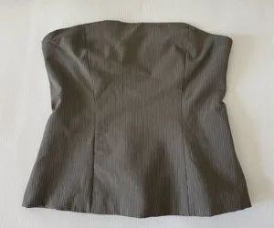 Zara Strapless Top thumbnail 1