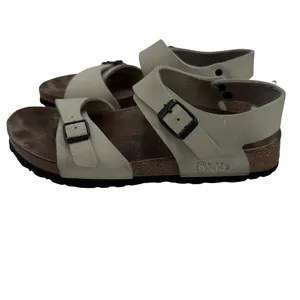 Birki's Le Mans Birkenstock Footbed Champagne Sandals‎ EU39 US 8 thumbnail 5