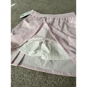 Lady Hagen Womens Pink Seashell Side Pleat Golf Skort‎ XS NWT LH-S23-HT-WBWR2W thumbnail 6