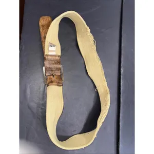 Vintage Old‎ Navy Camo Cargo Leather BOHO Hippie Skater Streetwear Y2K Belt thumbnail 7