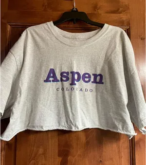 John Galt Cropped Tee thumbnail 1