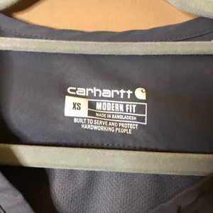 Carhartt‎ C12106 Women's Force Modern Fit Twill V-Neck Scrub Top Grey Size XS thumbnail 3