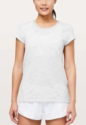 Lululemon Another Mile Short Sleeve thumbnail 1