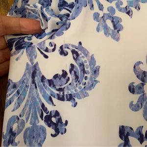 show me your mumu dress For Stitch Fix Medium‎ Blue Shift Dress CP0626 thumbnail 6