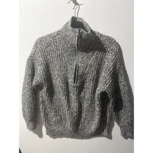 OFFLINE by Aerie Speckled Multicolor Quarter Zip Chunky Knit Sweater‎ M M thumbnail 3