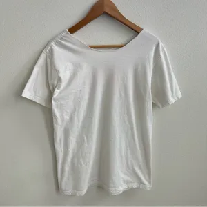 Thrasher off-the-shoulder skater graphic tee thumbnail 8