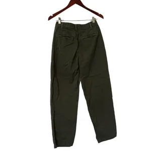 FREE PEOPLE Pleated Dockers Baggy Khaki Cargo Pants Jeans Trousers thumbnail 8