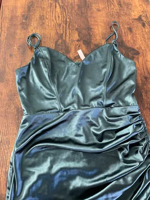 Lucy in the Sky Draped Bodycon Dress thumbnail 6
