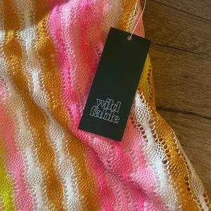 Wild Fable Women's Sleeveless Bodycon Dress Cover Up - Warm Multi Striped 1X NWT thumbnail 6