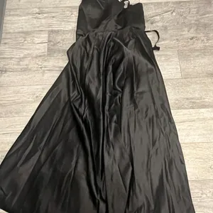NWT Black Wedding Guest Womens Dress One Shoulder‎ Size 10 thumbnail 3