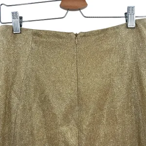 Babyboo Fashion Patrice Skirt Mini Gold Glitter Size‎ Large thumbnail 7