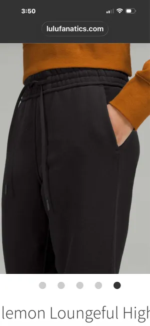 Lululemon loungeful joggers  thumbnail 2