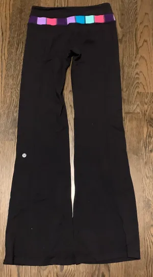 Lululemon Reversible Flare  Leggings thumbnail 2