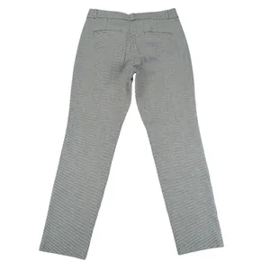Banana Republic Sloan Striped Ankle Pants Women‎ Size 6 Cotton Stretch Preppy thumbnail 2