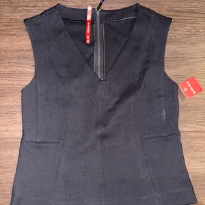 NWT SPANX The Perfect‎ Ponte V-Neck Seamed Top small thumbnail 10