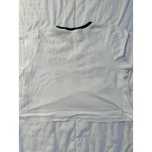 H&M Divided White Crop Top In Your Dreams Short Sleeve T-Shirt Y2K 90s thumbnail 5