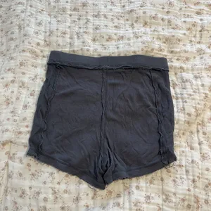 Urban Outfitters Women's Grey Pajama Boy shorts thumbnail 3