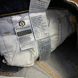 Levi's 501 Mid-Thigh Denim Shorts Size 25 thumbnail 12