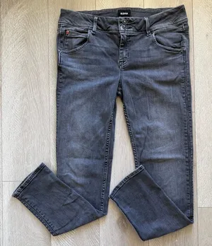 Hudson Collin Skinny Denim Jean's Women's 29 Black thumbnail 1