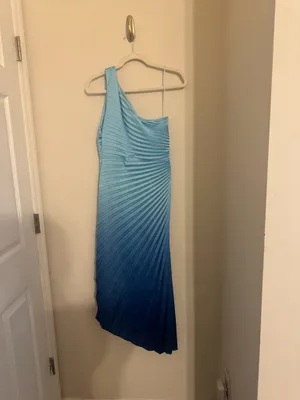 NWOT Belle by Badgley Mishka Ombré Dress thumbnail 6