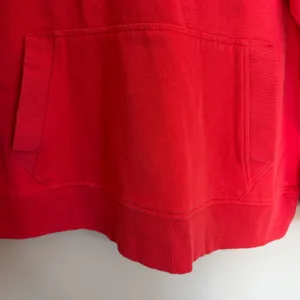 Calvin Klein Performance Womens‎ Red Embroidered Logo Hoodie Sweatshirt Medium thumbnail 2