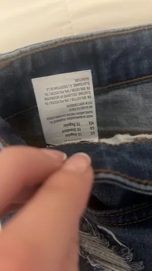 American Eagle Jeans Highest Rise Jegging thumbnail 4