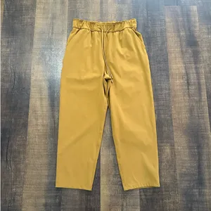 Lululemon Keep Moving Crop 23" Pants Spiced Bronze Size 6 thumbnail 3