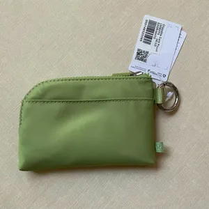 Lululemon Clippable Card Pouch - Edamame Green thumbnail 4