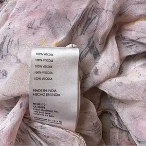 Anthropologie Sheer Curtain Top NEW Size Small thumbnail 11