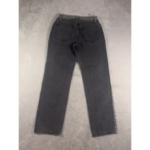 good american good cowboy bootcut jeans 4/27 Gray ColorBlock thumbnail 7