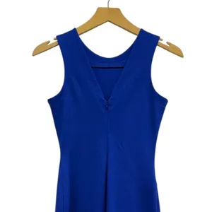 Amanda Uprichard Sleeveless Ponte Sheath Dress in Blue size P/XS thumbnail 6