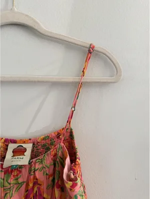 Farm Rio Mixed Fruits Paradise Dress thumbnail 6