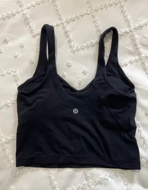 Lululemon Black Align Tank thumbnail 2