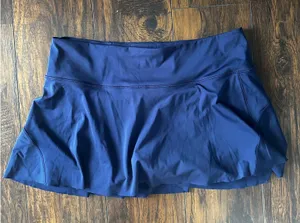 Athleta Navy Tennis Skirt thumbnail 2