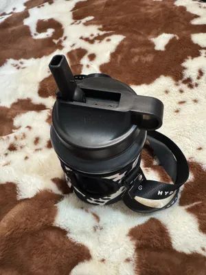 Small Hydrojug with cow print sleeve Multiple thumbnail 4