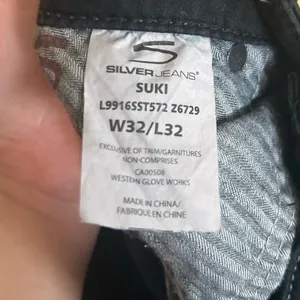 Silver Jeans Co Suki Bootcut Black Denim Jeans Women’s Size 32x32 thumbnail 5