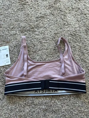 Athleta Lowkey Bralette A-C Cup size small NWT thumbnail 5