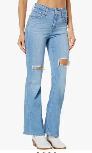 Levi's 726 High-Rise flare Jeans thumbnail 1