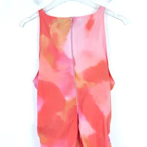 As Seen On Screen LUXE x MILLIE Ruched Mini Dress with Keyhole in Marble Print Size 12 EUC thumbnail 12