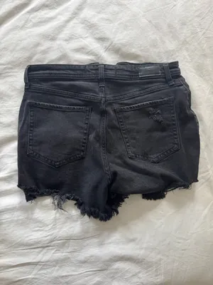 Hollister Denim Shorts Distressed thumbnail 2