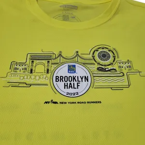 New Balance Top Size Large 2022 Boston Half Marathon New York Road Runners Shirt Women's Top thumbnail 5