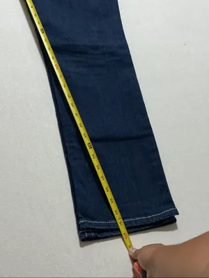 Ariat Dark Indigo Bootcut Jeans with Contrast Pocket Stitching thumbnail 6