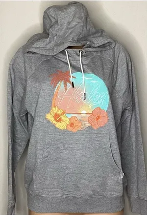 New. Hurley hoodie. Medium. Retails $69 thumbnail 1