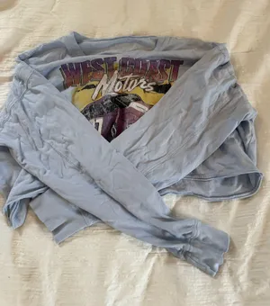 The OG Tee Aeropostale Collection Crop Boyfriend Tee Medium thumbnail 3