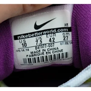 Nike‎ Shoes Womens 10 Air Zoom Vomero 9 Running Shoes 647377-007 Athletic thumbnail 11