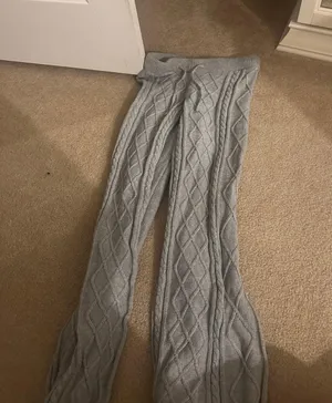 Edikted knit pants thumbnail 3