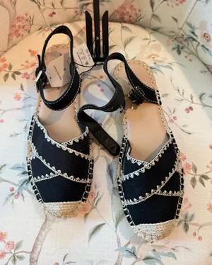 Time & Tru Espadrille Platform Sandals thumbnail 1