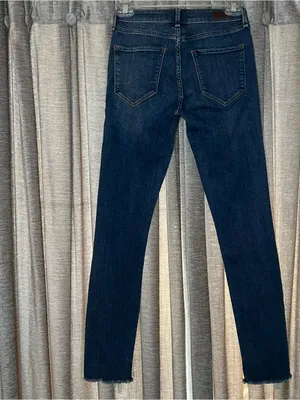 Abercrombie & Fitch Harper Low Rise Ankle Distressed Skinny Jeans Size 25 thumbnail 8